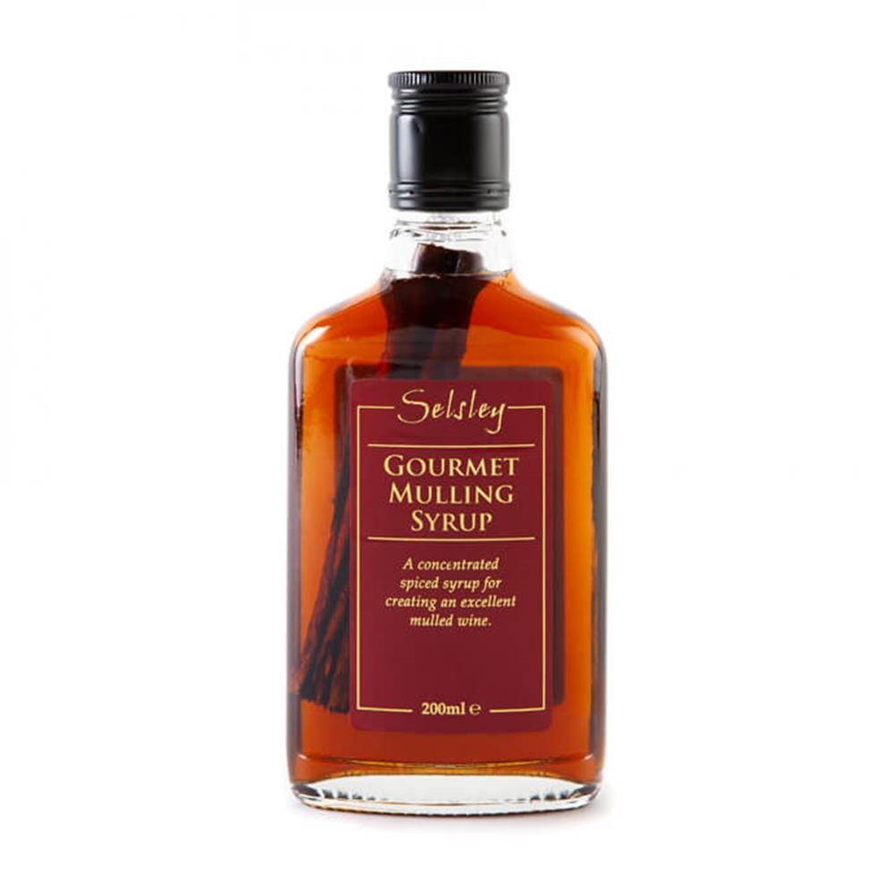 Selsley Gourmet Mulling Syrup 200ml